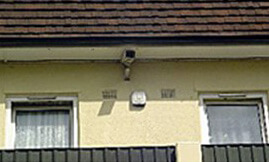Photo of CCTV system